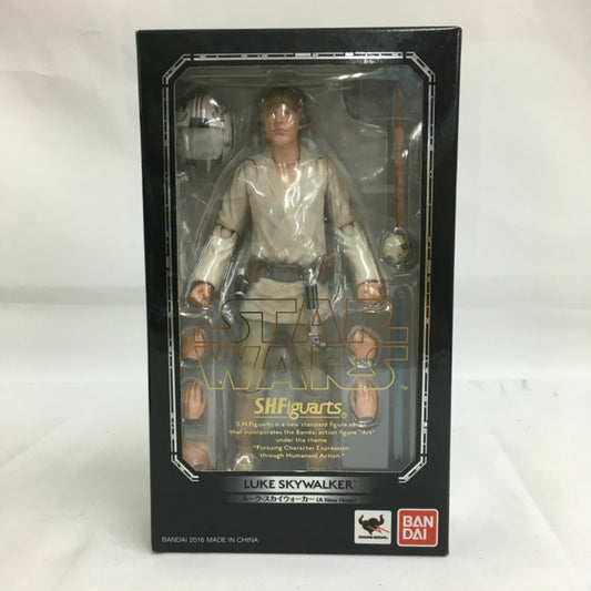 SHFiguarts Luke Skywalker (Una nueva esperanza)