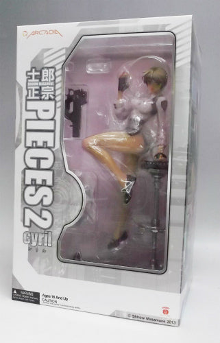 Arcadia Masamune Shirow Teile 2 Cyril 1/6 PVC