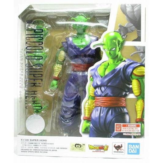 S.H.Figuarts Dragon Ball Super Piccolo SUPER HERO, Action & Toy Figures, animota