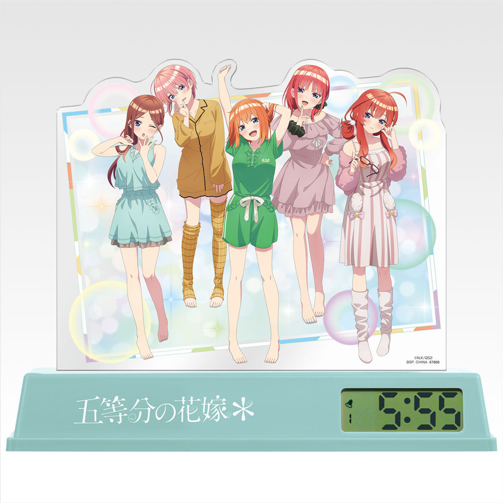 The Quintessential Quintuplets ＊ -With Love from the Quintuplets- Alarm Clock [Ichiban-Kuji Prize Last One]