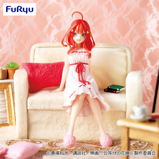 The Quintessential Quintuplets Noodle StopperFigure - Itsuki Nakano・Relax Room Wear Ver.