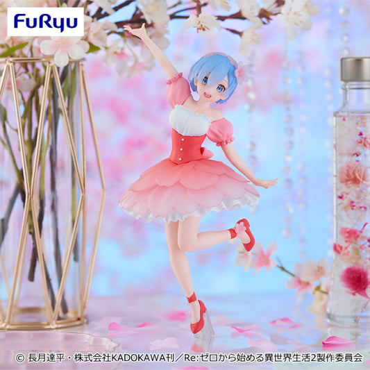 Re:Zero - Starting Life in Another World - Trio-Try-iT Figure - Rem・Cherry Blossom
