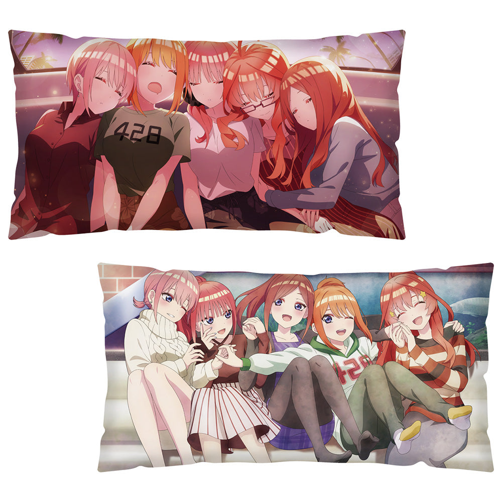 The Quintessential Quintuplets＊ - Memorial Collections - Napping with the Quintuplets Hyper Mega Cushion [Ichiban-Kuji Prize A]