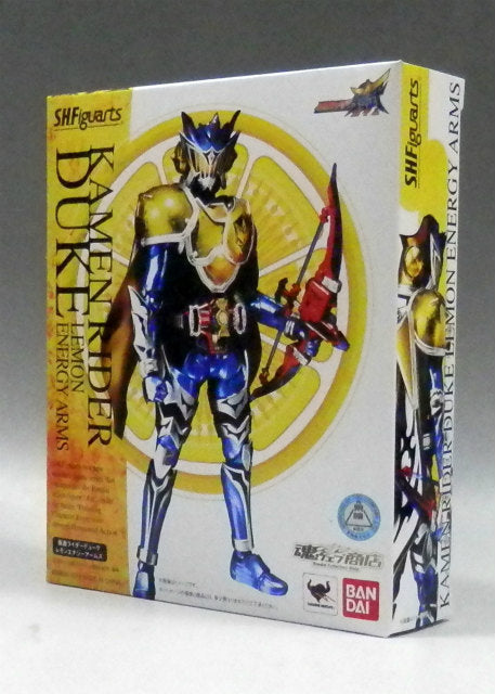 Brazos de energía de limón de Duke de Kamen Rider de SHFiguarts 