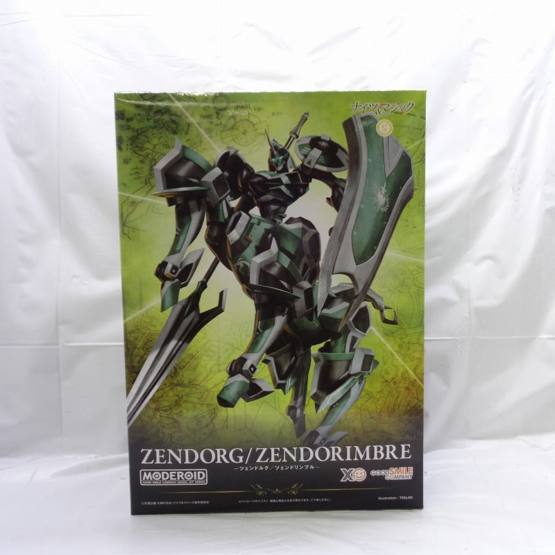 MODEROID Knights & Magic Zendrug/Zendrimbul, Action & Toy Figures, animota