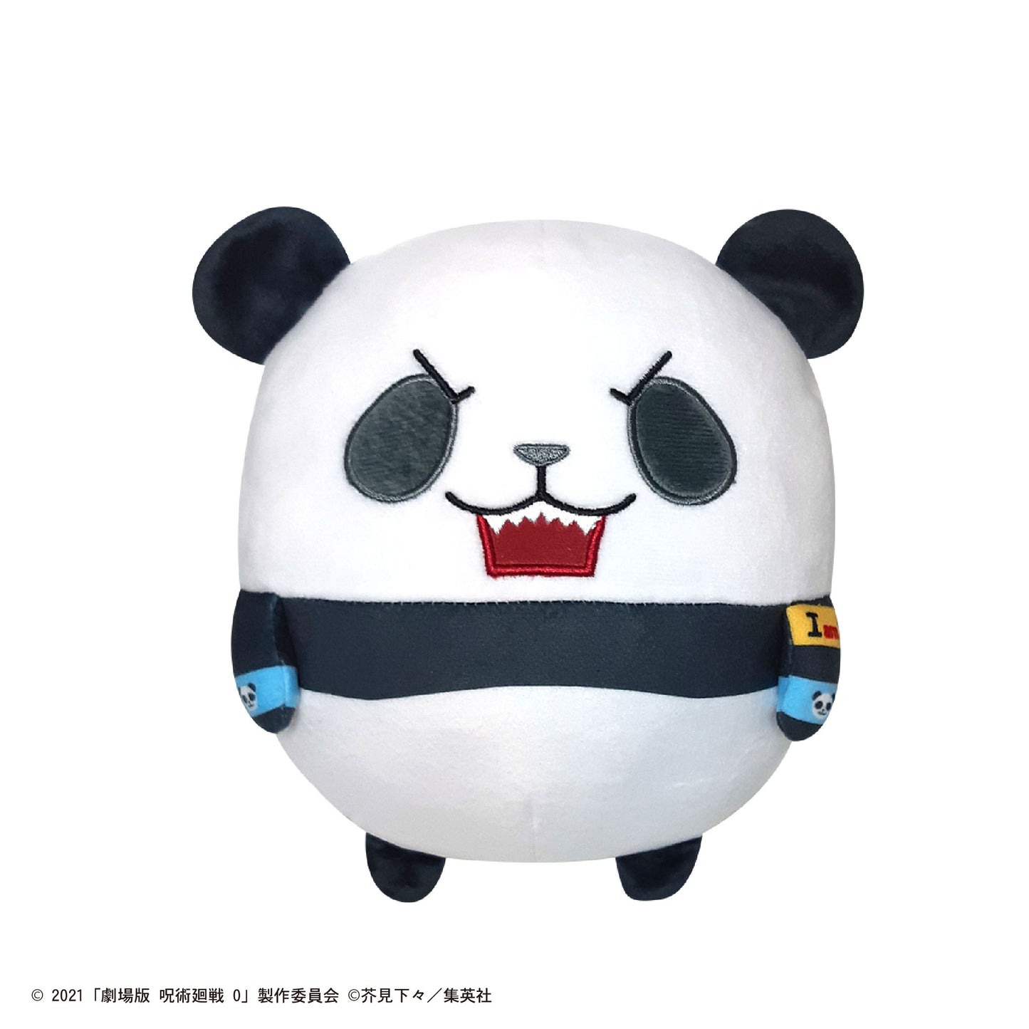 JJ-73 "Jujutsu Kaisen 0: The Movie" Fuwakororin (M Size) D Panda