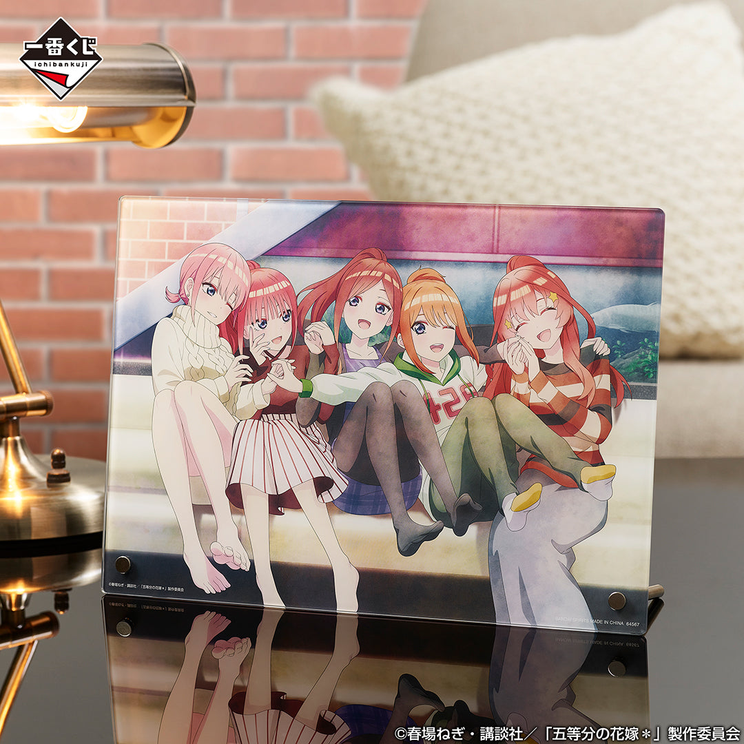 The Quintessential Quintuplets＊ - Memorial Collections - Memorial Acrylic Board [Ichiban-Kuji Prize Last One]