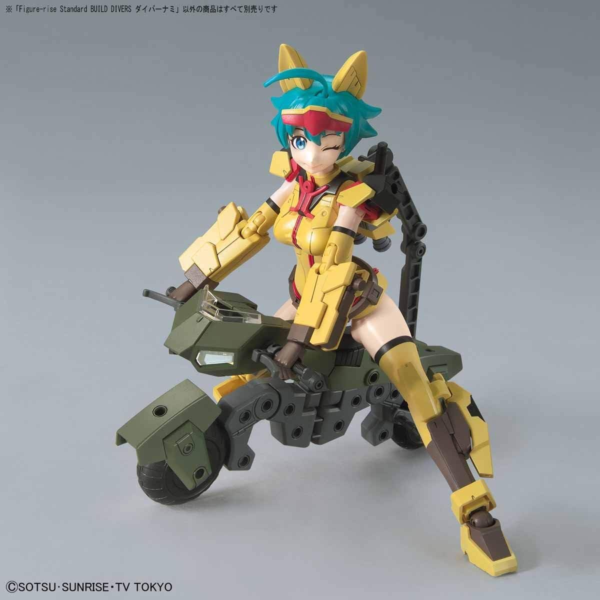 Gundam Build Divers Figure-rise Standard BUILD DIVERS Diver Nami | animota