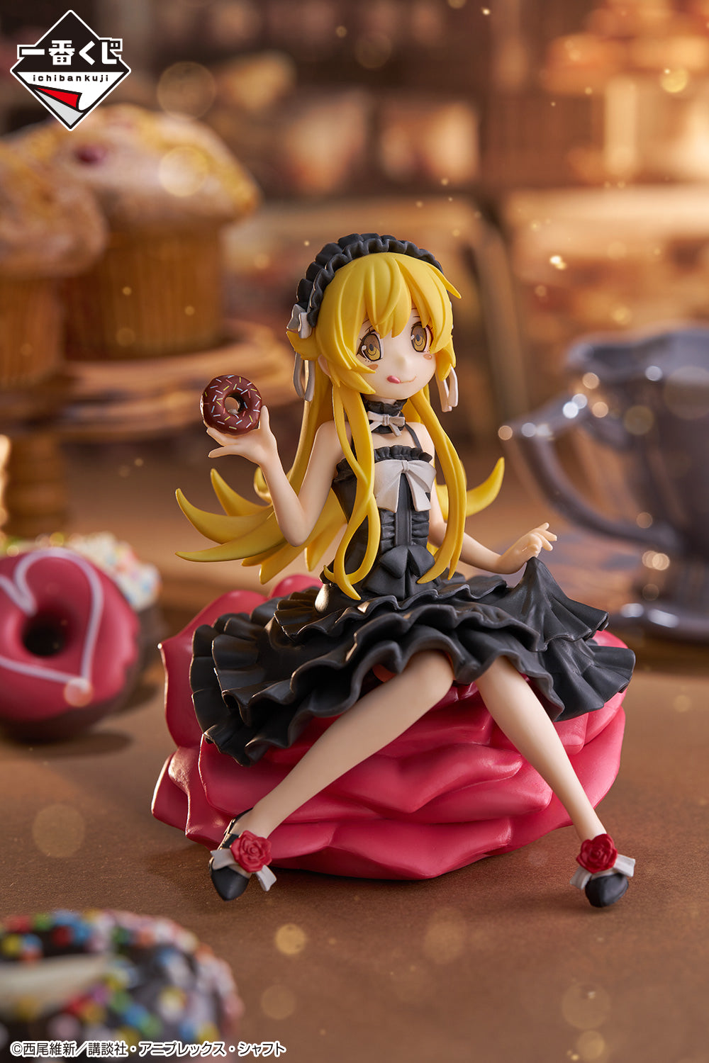 Monogatari Series - Washi, Watashi, Boku no Ceremonial Dress Shinobu Oshino Figure Another Color Ver. [Ichiban-Kuji Prize Last One]