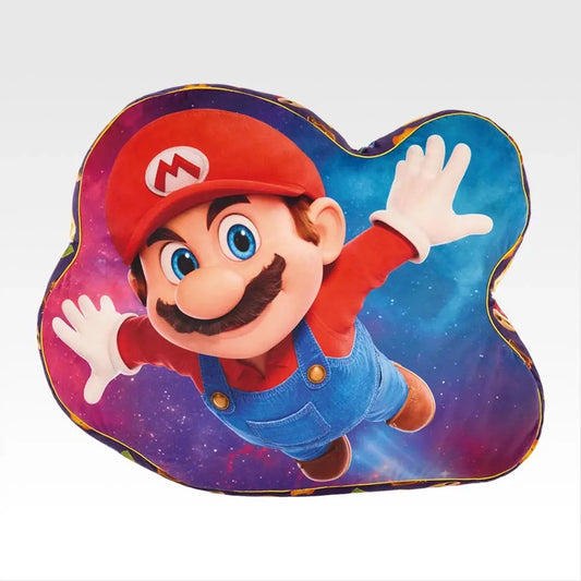 The Super Mario Bros. Movie Mario Big Size Cushion [Ichiban-Kuji Prize A]