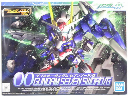 SD Gundam BB Senshi 368 OO Gundam Seven Sword/G