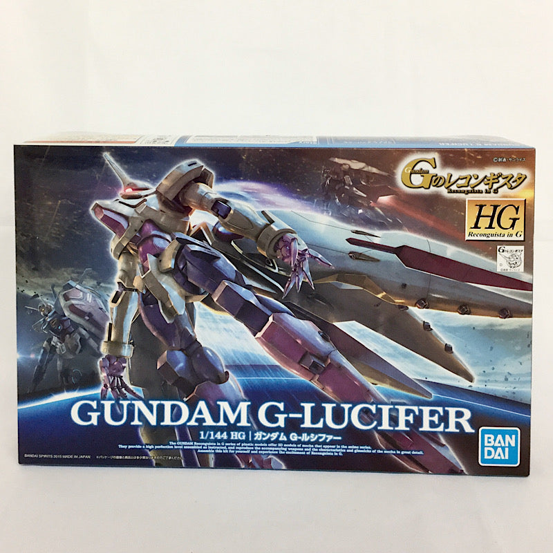 HG 1/144 G-Lucifer Bandai Spirits Edition, Action & Toy Figures, animota