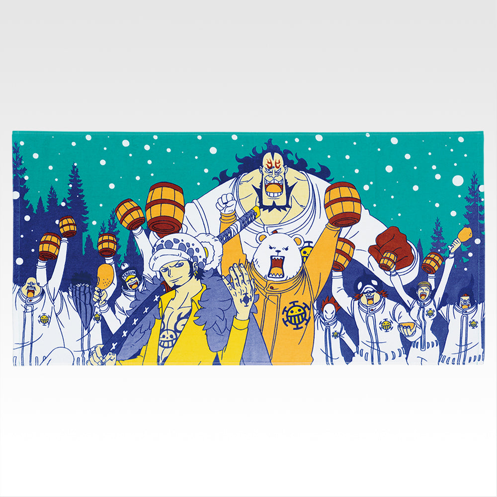 ONE PIECE - The Unbreakable Law - Big Towel [Ichiban-Kuji Prize F]