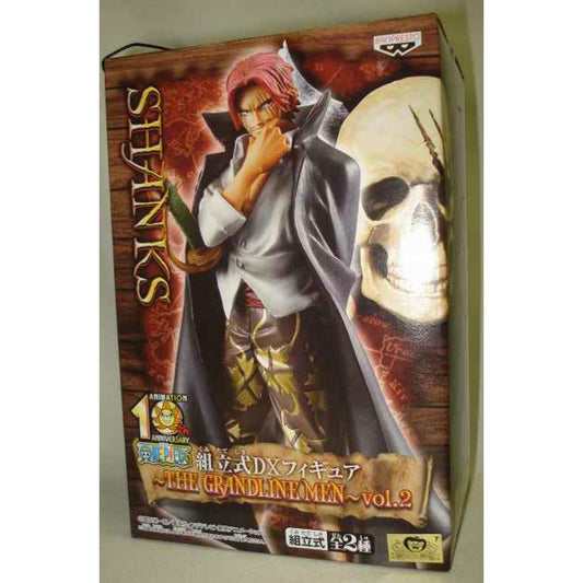 THE GRANDLINE MEN Vol.2 - Shanks, Action & Toy Figures, animota