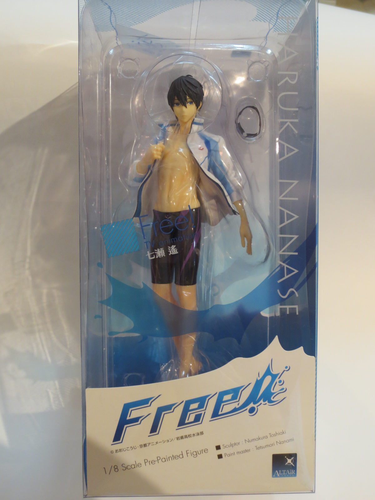 ALTAIR Free! Haruka Nanase 1/8 Complete Figure, animota