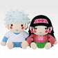 HUNTER×HUNTER - Zoldyck Family - Killua & Alluka Plush Toy Set [Ichiban-Kuji Prize A]