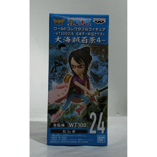 ONE PIECE World Collectable Figure-WT100 Memorial Illustrated by Eiichiro Oda 100 Great Pirate Views4- Tashigi