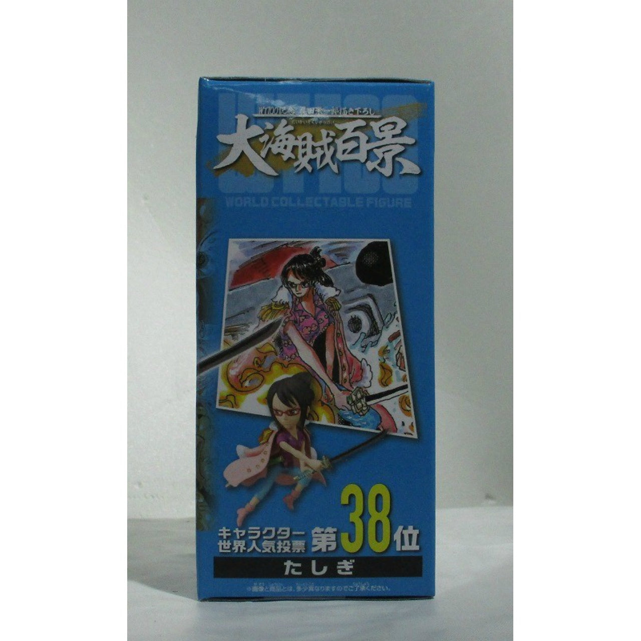 ONE PIECE World Collectable Figure-WT100 Memorial Illustrated by Eiichiro Oda 100 Great Pirate Views4- Tashigi