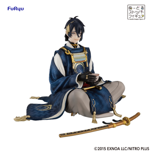 Touken Ranbu ONLINE Mikazuki Munechika Noodle Stopper Figure [Minna no-Kuji Prize A]