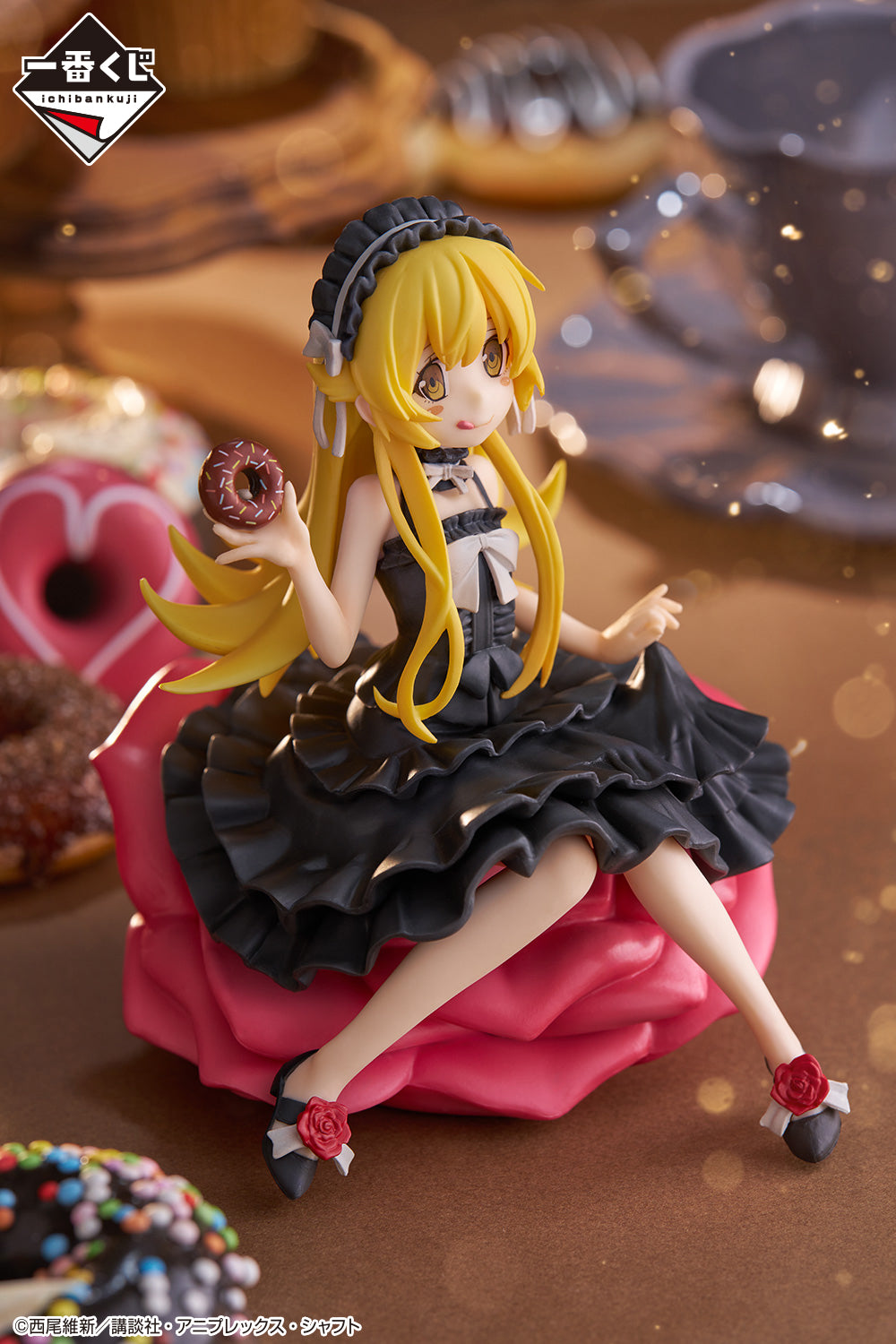 Monogatari Series - Washi, Watashi, Boku no Ceremonial Dress Shinobu Oshino Figure Another Color Ver. [Ichiban-Kuji Prize Last One]