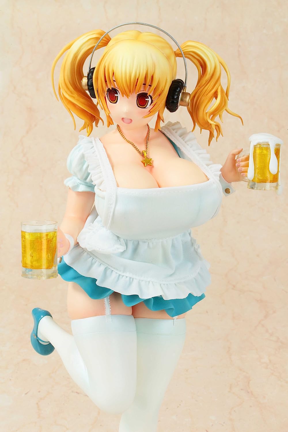 Super Pochaco Beer Girl Ver. 1/6 Complete Figure | animota