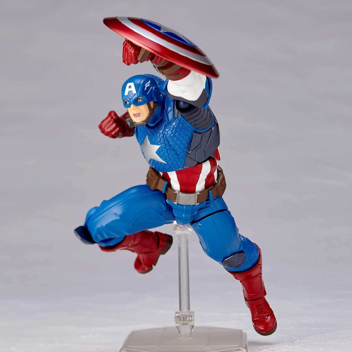 Figure Complex Amazing Yamaguchi No.007 Captain America | animota