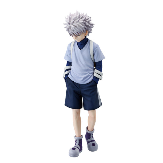 HUNTER×HUNTER - GREED ISLAND - Killua MASTERLISE [Ichiban-Kuji Prize B]