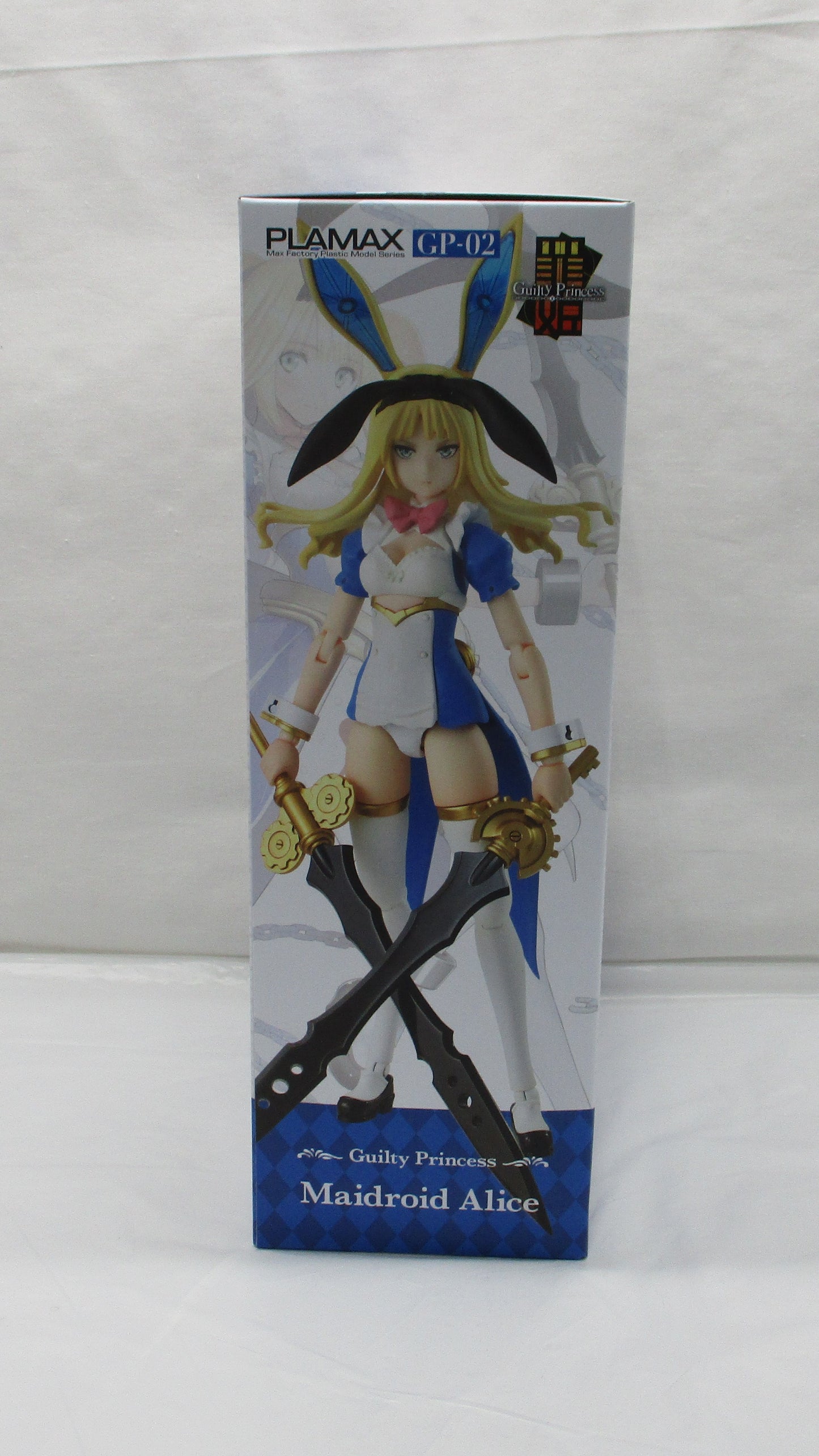 PLAMAX GP-02 Guilty Princess Maidroid Alice Plastic Model