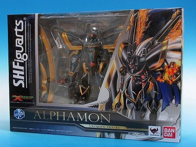 S.H.Figuarts Digimon - Alphamon