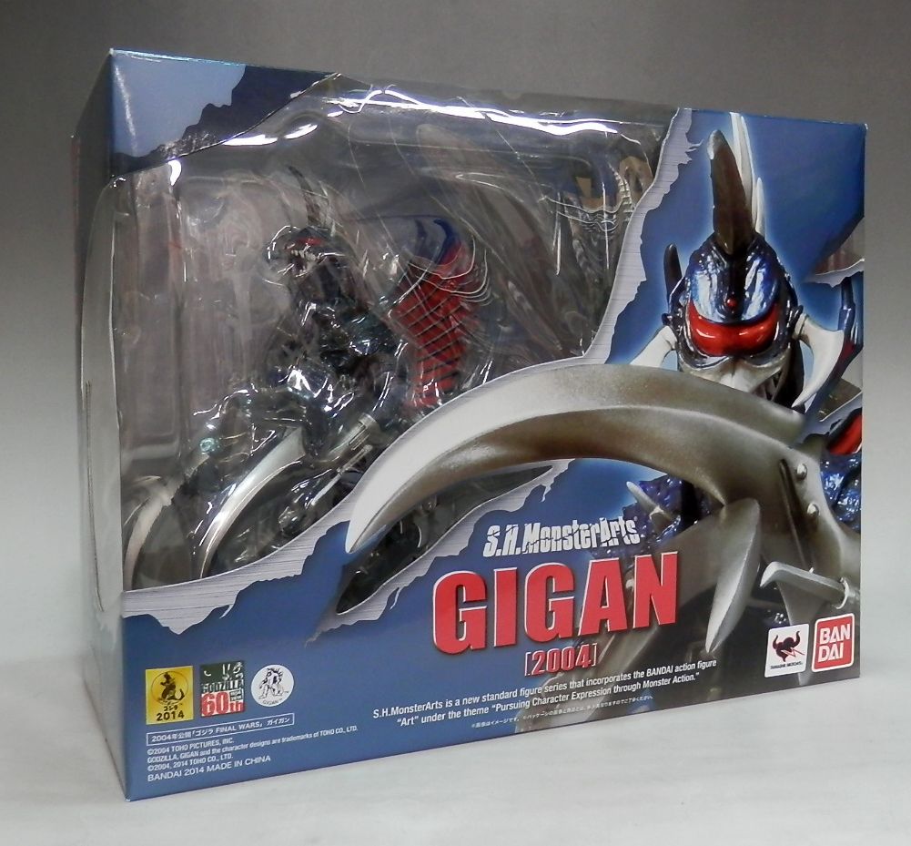 S.H.Monster Arts Gaigan (2004), Action & Toy Figures, animota