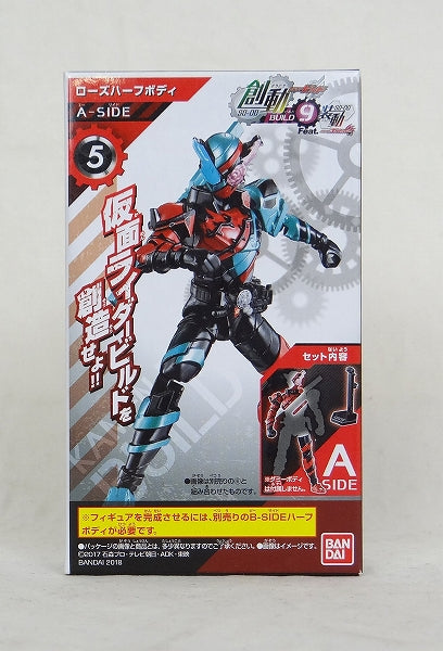 Kamen Rider Build SO-DO BUILD vol.9 Feat con Ex-Aid SO-DO Rose Half Body