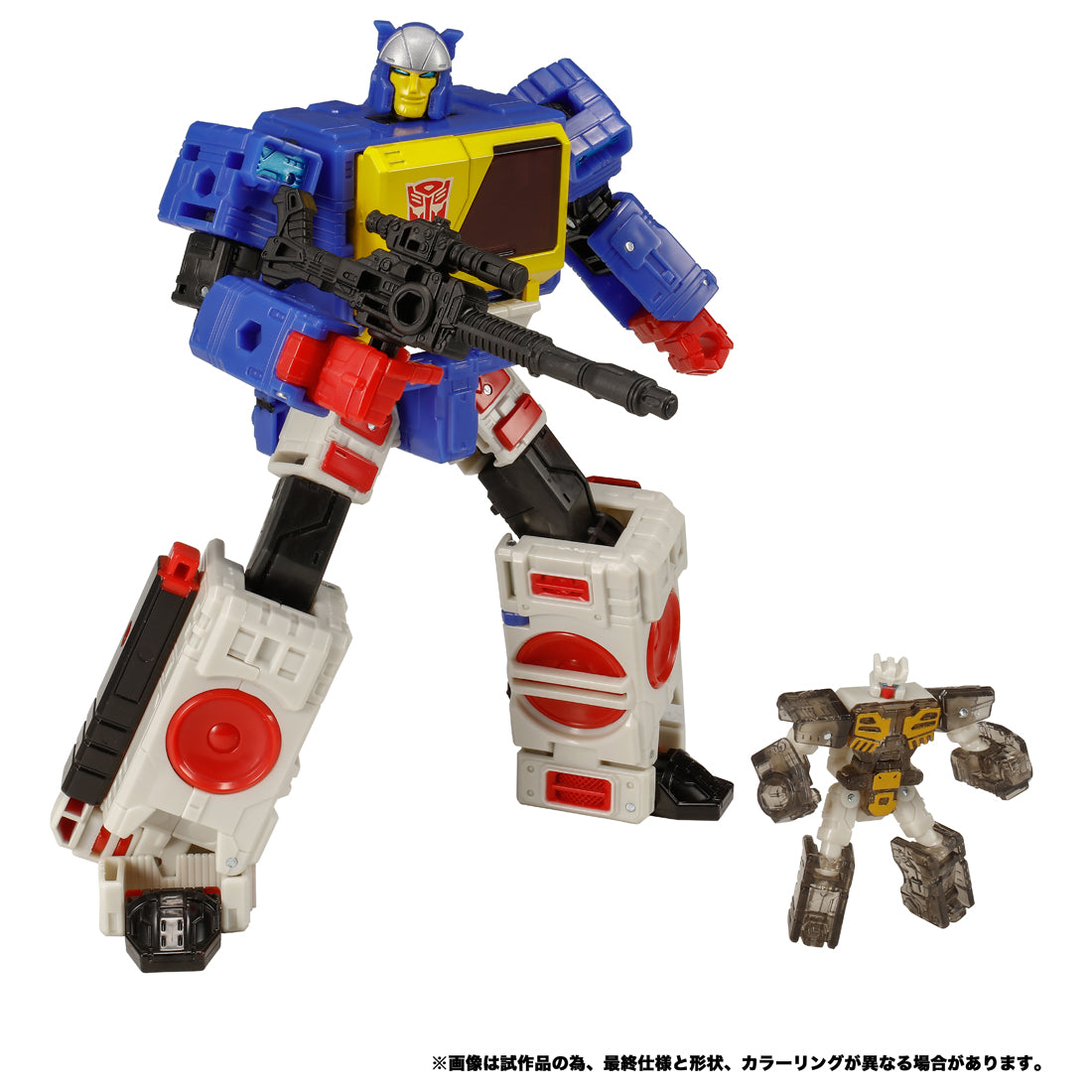 Transformers Legacy TL-40 Twincast