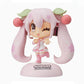 Hatsune Miku Series CHUBBY COLLECTION More Prize Figure Sakura Miku Pastel Color Ver.