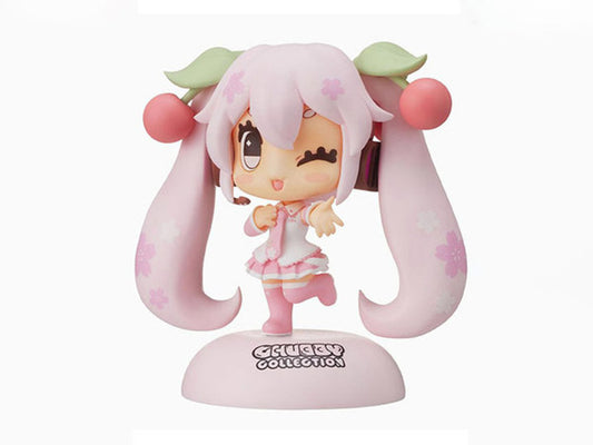 Hatsune Miku Series CHUBBY COLLECTION More Prize Figure Sakura Miku Pastel Color Ver.