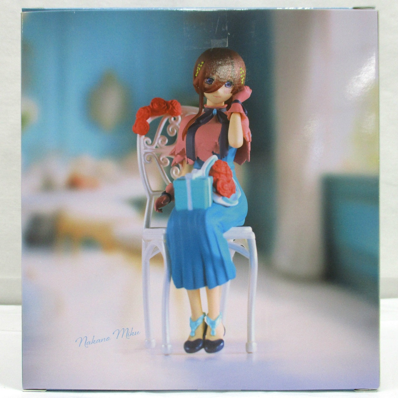 Bushiroad Creative [The Quintessential Quintuplets] Premium Figure Radiant ver. Miku Nakano