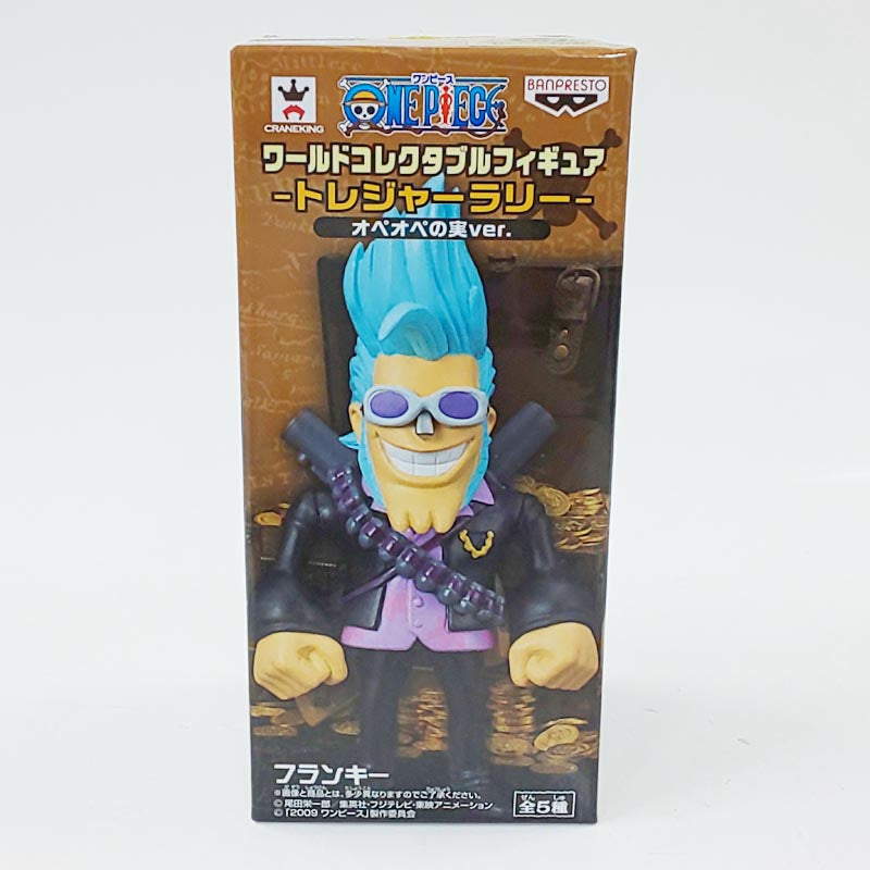 OnePiece World Sammelfigur Treasure Rally OpeOpe Fruit ver. – Franky 