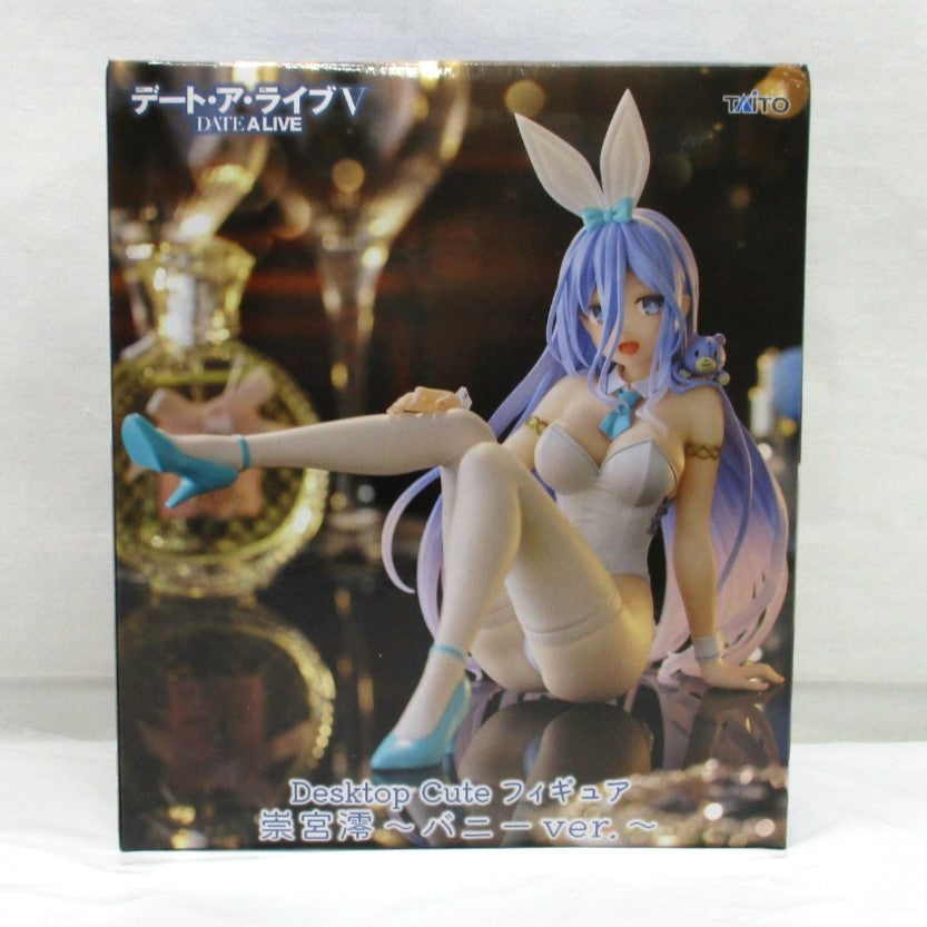 Taito [Date A Live V]  Desktop Cute Figure Mio Takamiya Bunny ver., Action & Toy Figures, animota