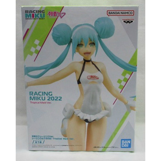 Hatsune Miku Racing Ver. Racing Miku 2022 Tropical Maid Ver., Action & Toy Figures, animota