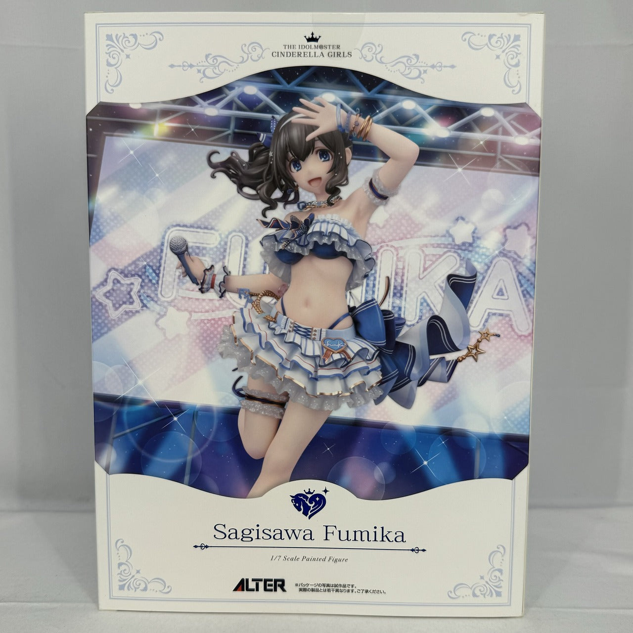 Alter Fumika Sagisawa Sea Breeze One Page Ver. 1/7 scale figure (THE IDOLM@STER CINDERELLA GIRLS)