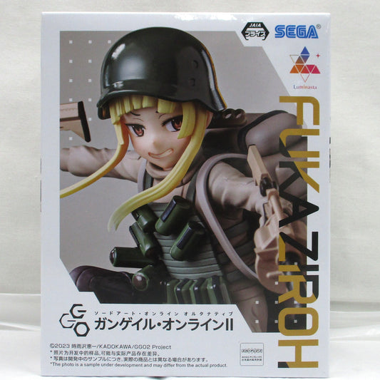 SEGA SAO Alternative: Gun Gale Online II Luminasta Fukajiro