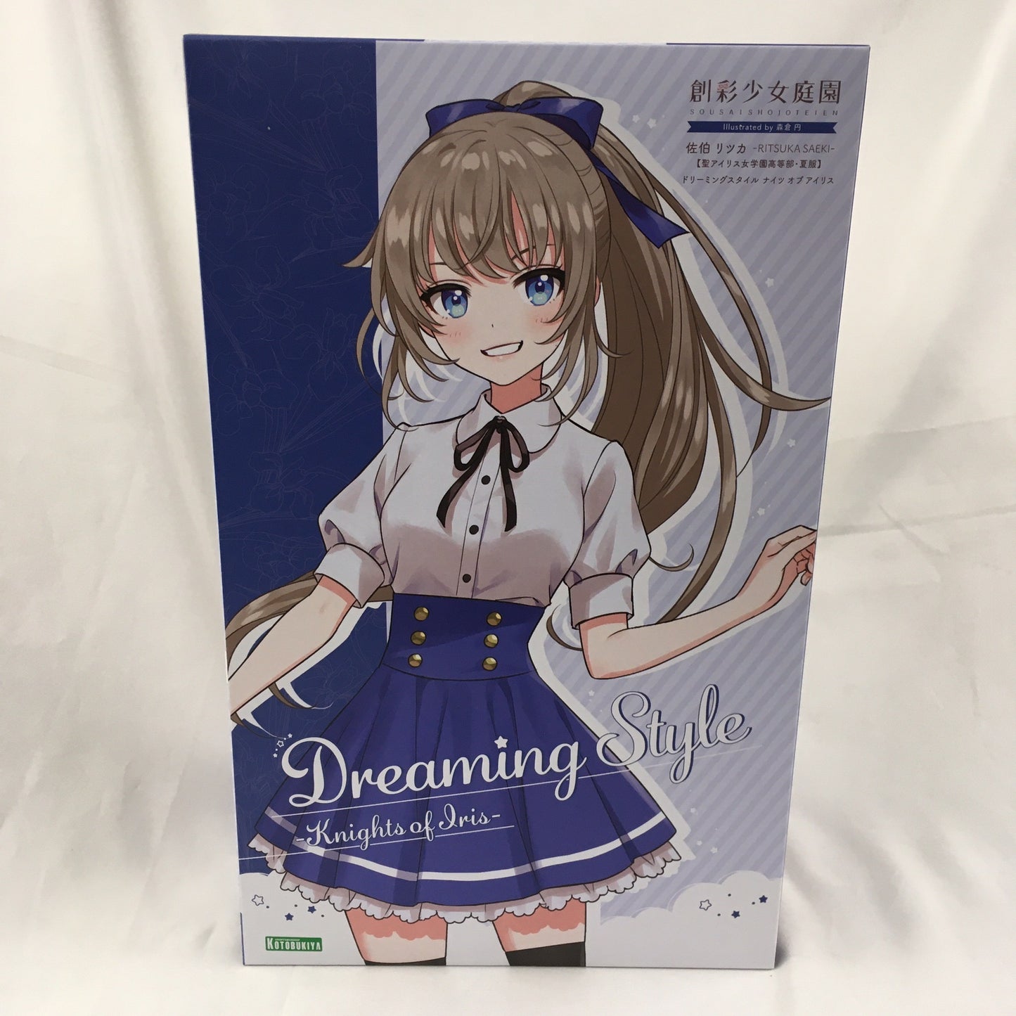 Sousai Shoujo Teien Ritsuka Saeki [St. Iris Gakuen Girls High School Summer Clothes] Dreaming Style Knight of Iris