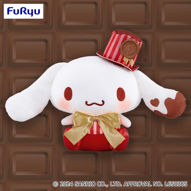 Cinnamoroll Sweet Chocolaterie Big Plush Toy