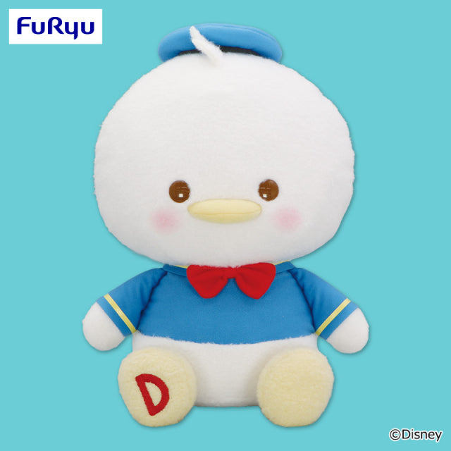 Donald Duck Milky Boa Super Big Plush