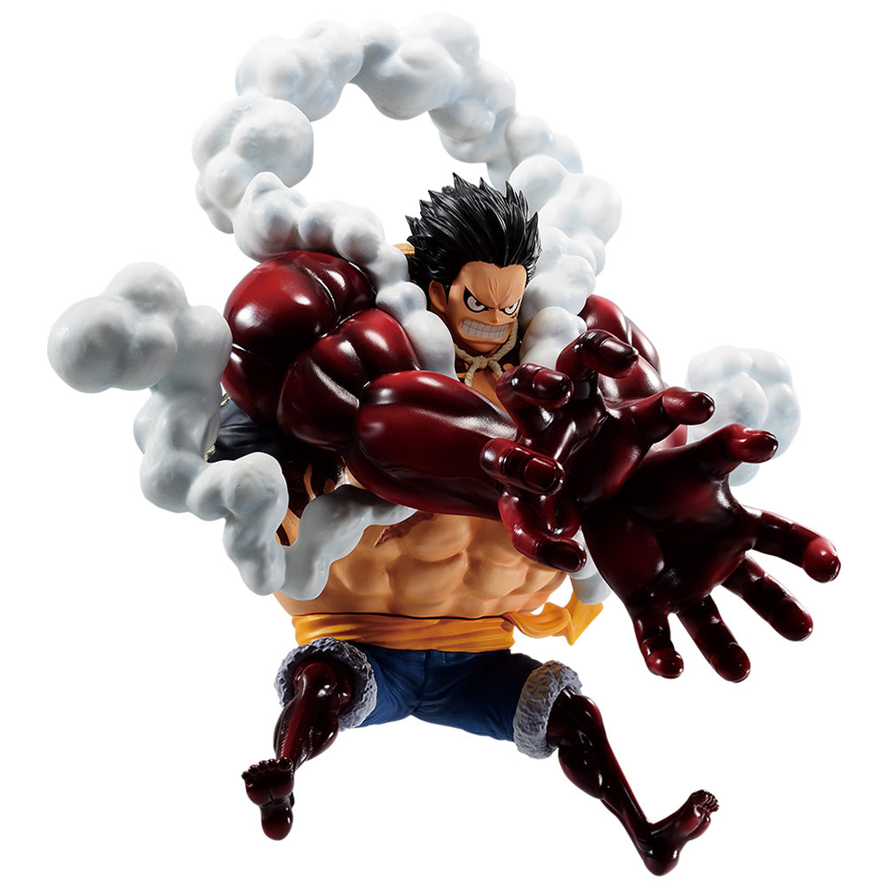 ONE PIECE 25th Anniversary of TV Animation - Road to the Pirate King Monkey.D.Luffy GEAR 4 MASTERLISE EXPIECE [Ichiban-Kuji Prize D]