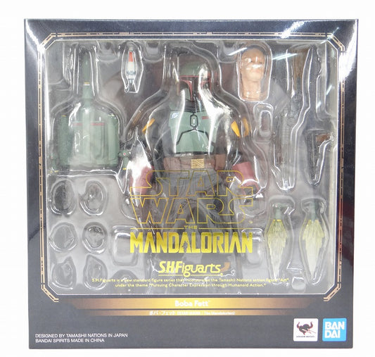 SHFiguarts Boba Fett (STAR ​​WARS: The Mandalorian)