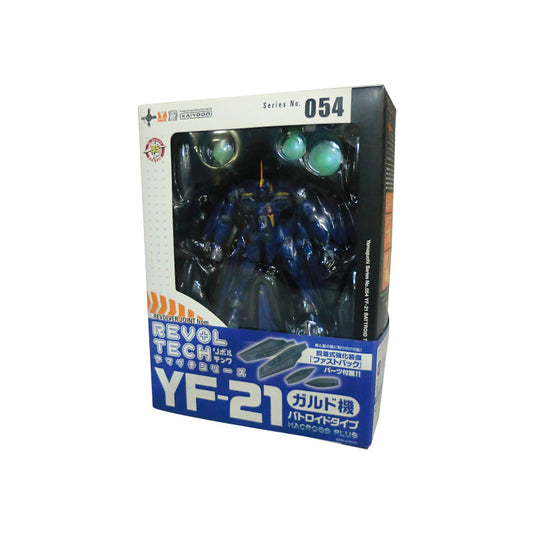 REVOLTECH Yamaguchi 054 - YF-21 Guld Type, Action & Toy Figures, animota
