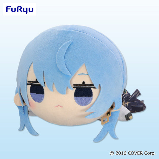 Hololive Lying Down Plush Toy - Suisei Hoshimachi ②