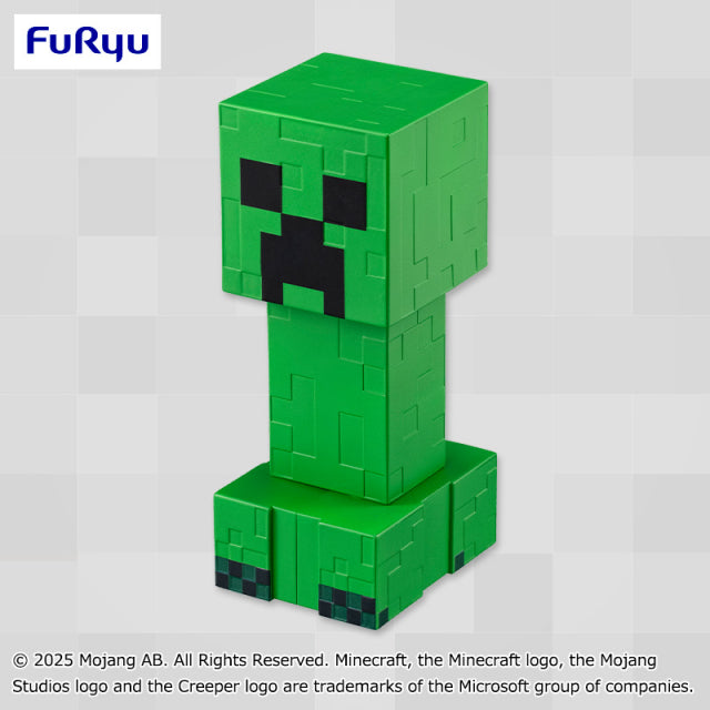 Minecraft Pullback Creeper