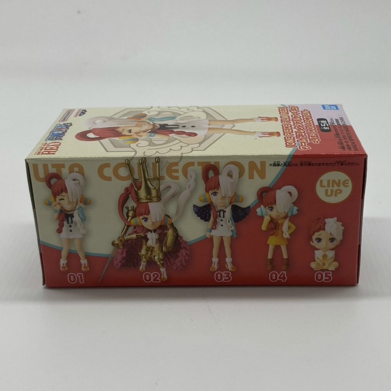 ONE PIECE 『ONE PIECE FILM RED』 World Collectable Figure -UTA COLLECTION- 01, Action & Toy Figures, animota