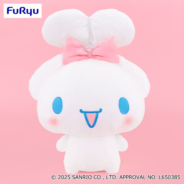 Cinnamoroll Ultra Super BIG Plush - Nikkori Mimi Musubi